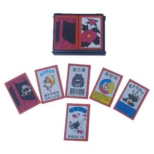 화투 보너스피 6장 삐에로 민화투 고스톱 명절놀이