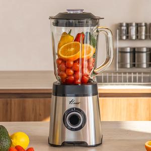 한일전기 SHM-1595 유리 미니 믹서기 1.5L