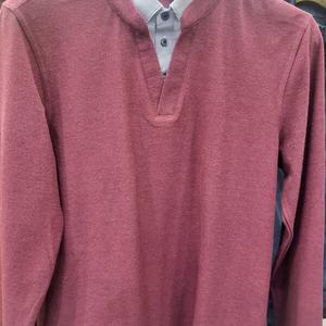 [크로커다일](셔츠 레이어드형 티셔츠)CDAA9TS3453_CA