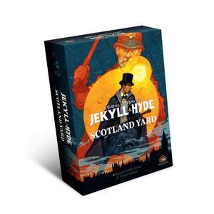 지킬앤하이드 vs 스코틀랜드야드 협력 보드게임 트릭테이킹