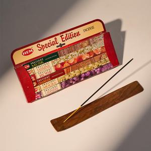 HEM 스페셜 에디션 스퀘어 인센스 스틱 6가지 향 48개입