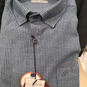 트레몰로 HC09 캐주얼 셔츠 남방 (주)세정 어반 남성 *23 봄가을 네이비 솔리드 TRBNL