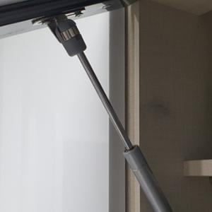 상부장쾅닫힘방지 싱크가스쇼바 가구용 수납장쇼버 주방50N