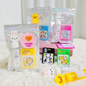 어린이집 생일 답례품 구디백 단체 선물 유치원 집중력 보드 게임 카와이 비눗방울 미니 FUN 퍼즐