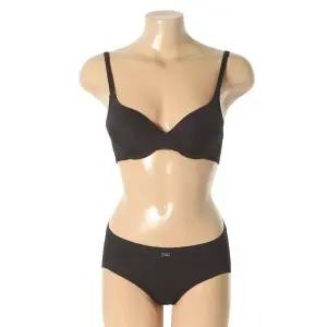 [롯데백화점]휠라언더웨어 썸머 스팟 PN날개 여성브라헴팬티세트 BADRG2651FBLK