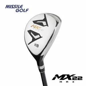 미사일골프 MX22 MAX 남성 하이브리드 우드