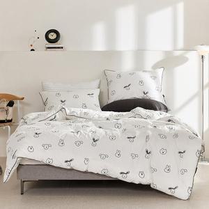 [파르페][파르페by알레르망] 로버 60수 고밀도면 차렵이불패드세트 S/SS