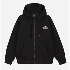 [롯데백화점]클라이드앤 남녀공용 4컬러 바스키아 기모 후드집업(FODTS484U)