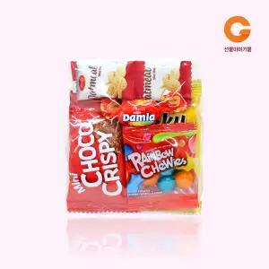 선물이야기몰 단체 행사 선물 1호 간식 초등 중 고등 대 학교 어린이집 위클래스 과자꾸러미 크리스마스 어린이날 답례품 AG01