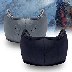 뉴 방한 마스크 겨울 폴라 스키 등산 런닝 오토바이 바이크 벨크로 마스크 색상랜덤