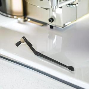 오리스타 머신브러쉬 (블랙) 청소솔 클리너 꺽인헤드 세척 에스프레소 머신 브러시 크리너