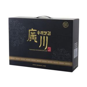 광천우리맛김 재래전장김(20gx20봉) 1입 선물용 선물세트