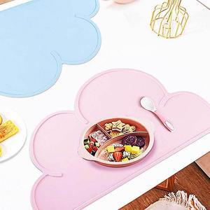 [IXHIZ4V8_4B]클라우드 식탁 실리콘 매트 책상 방수