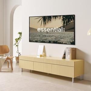 휴고 템바보드 거실장 티비다이 TV장식장 600/1800