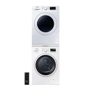 [삼성] 세탁기 + 건조기 세트  WW90T3000KW+DV90T5440KW