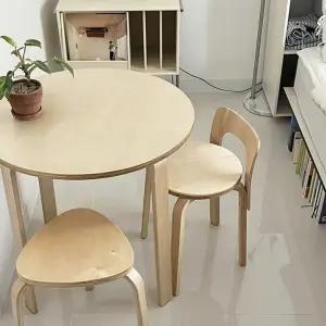 토리 자작원목 식탁 테이블