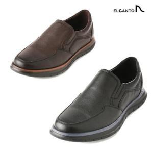엘칸토 HC14 남성 쿠션UP 컴포트 슬립온 캐쥬얼화 LCMC15U413