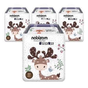 나비잠 기저귀 뉴 슈퍼드라이 팬티형 기저귀 아동공용 점보형(2XL) × 88매