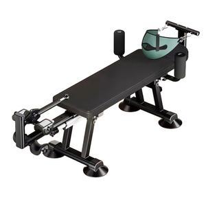 전동 목 견인기 교정기 전기 스트레칭 운동 허리교정 목디스크