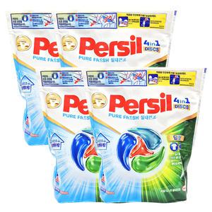 퍼실 디스크 실내건조 캡슐세제 26개입 4개