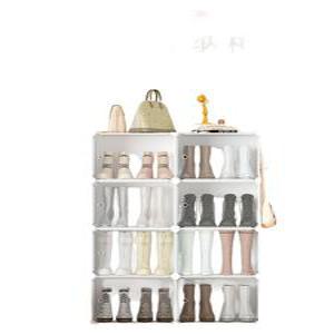 부츠 신발장 보관함 투명 현관 롱부츠 정리 슬림 1열 기숙사