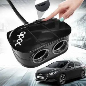 더뉴i40 차량용시거잭 멀티소켓 USB 2구3구4구