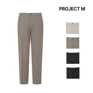 [프로젝트엠](의정부점)남성 파워무빙 릴렉스핏 슬랙스 EPF3PP1107