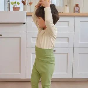 코지올리브 배앓이 골지스판 9부 실내복