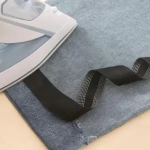 바지 밑단 수선테이프 셀프 의류 접착 양면 재봉 옷 길이조절 보수 DIY