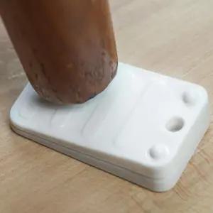 적층 식탁 가구 서랍 수평 높이 조절 패드 받침