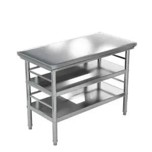 이동식 스테인레스 보조 조리대 주방 수납 정리대 선반 작업대