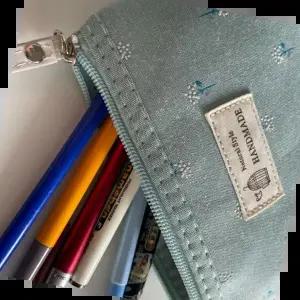 약파우치 화장품 이너백 천파우치 민트