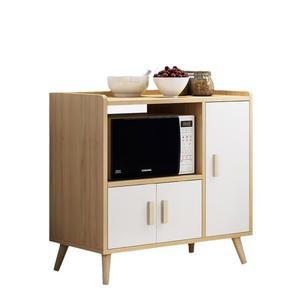 수납장 커피 머신 테이블 낮은 탕비실 우드 전자레인지