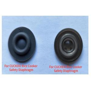CUCKOO/CUCHEN 밥솥 안전 다이어프램 냄비 뚜껑 밸브 가스켓 소형 고무 용 1PC