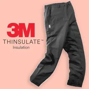 자르빅 패딩바지 기모 방한 등산 골프 팬츠 남자 남성 여자 여성 방수 조거 카고 누빔