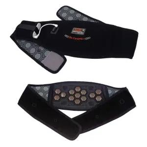 웰스파 허리찜질기 전기 온열복대 AN-0502M 민트 블랙