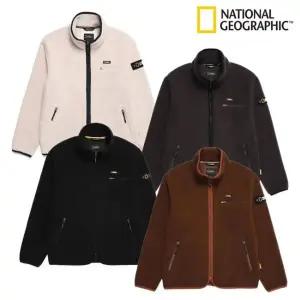 [내셔널지오그래픽](광주신세계) 특가할인70% N224UFJ140 코버스 하이넥 경량 플리스 집업 (정상가...