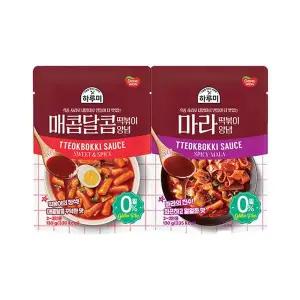 [동원] 하루미 떡볶이양념 130g 10개/매콤달콤/마라(소비기한 26.03.25)..[35519810]