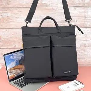 [아도라하우스]어반백 캐주얼크로스백 캐주얼 노트북 빅 토트 크로스백URB_W1267