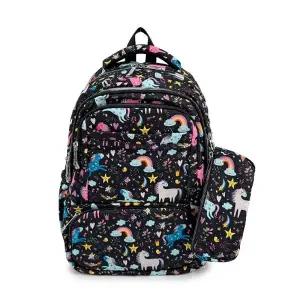 [아도라하우스]어반백 캐주얼백팩 가벼운 패션 패턴 캐주얼 백팩URB_W1103