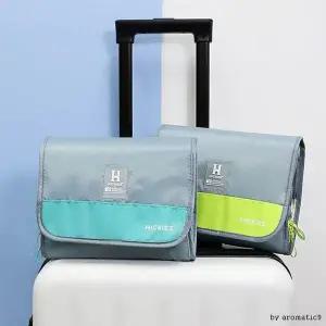 [콩심팥심]여행용 세면도구 정리함 3단 뷰티 캐리어 파우치 화장품 정리 가방