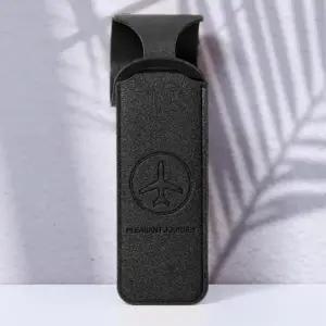 [라일리] Rly 여행 이름표 수화물 택 캐리어 블랙 러기지 캐리