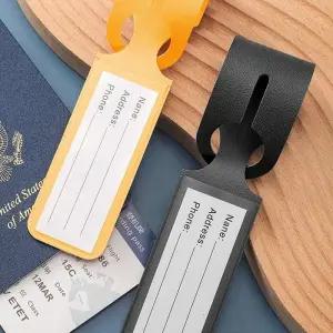 [라일리] Rly 수화물 이름표 여행 택 캐리어 러기지 캐리어네임