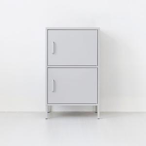 마켓비 MKB 캐비넷 모던세로 2문 수납장 6001015