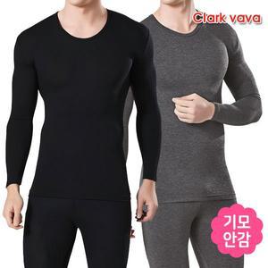 [클라크바바] 남성내의 기모남상하 성인내복 세트
