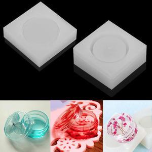 YGRC 미라클 62 실리콘 몰드 미니 원통 케이스 DIY 미니 용기 UV 레진 레진공예 미니어쳐