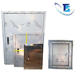 SCO-7080 사이즈 700x800 전기철함카바 스텐 매입함카바 분전반 방수