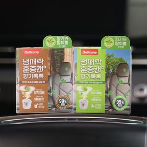 불스원 냄새싹 훈증캔 플러스 향기톡톡 1+1