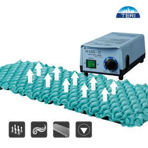 국산 실속형 교대부양 에어매트리스 MARK-II LV 공기분사 기능 욕창방지매트 병원 요양원 가정용