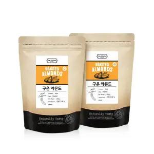 구운아몬드 800g(400gx2개)